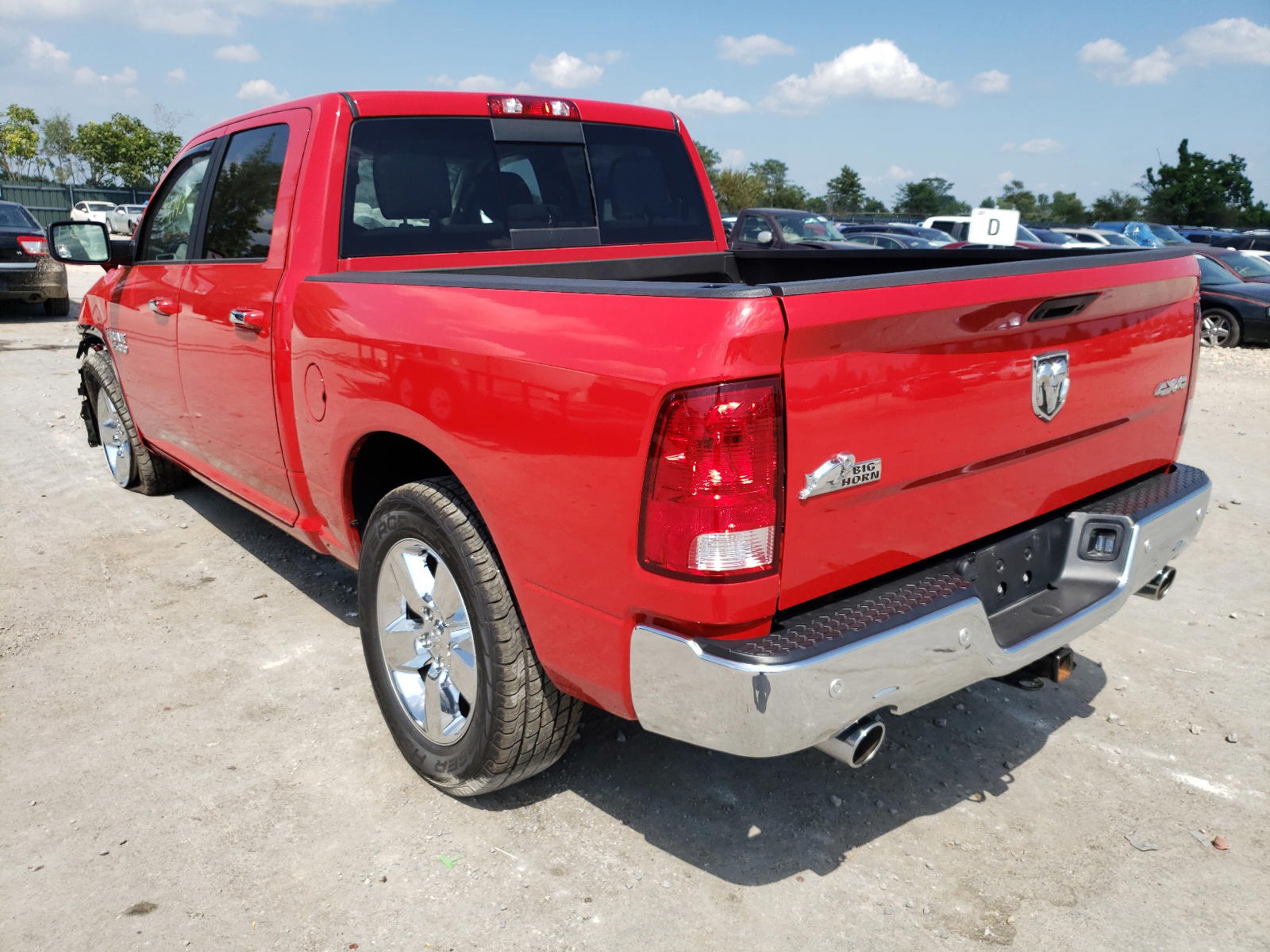 Photo 3 from auction – 2018 RAM 1500 SLT with VIN 3C6RR7LT2JG130880