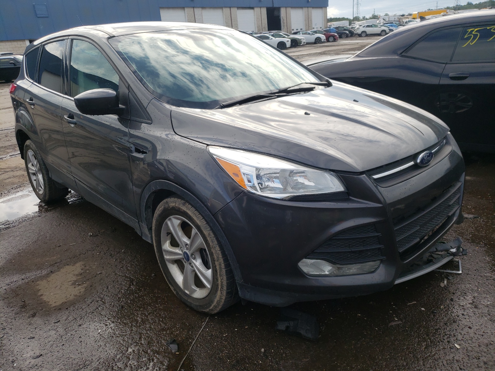 FORD ESCAPE SE 2015 with VIN 1FMCU0GXXFUA75404 - Photo from auction