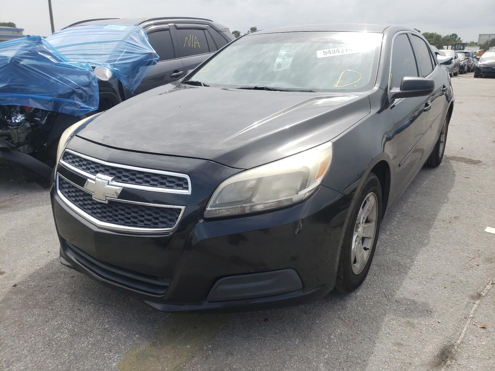 Photo 2 from auction – 2013 CHEVROLET MALIBU LS with VIN 1G11B5SA0DF233647
