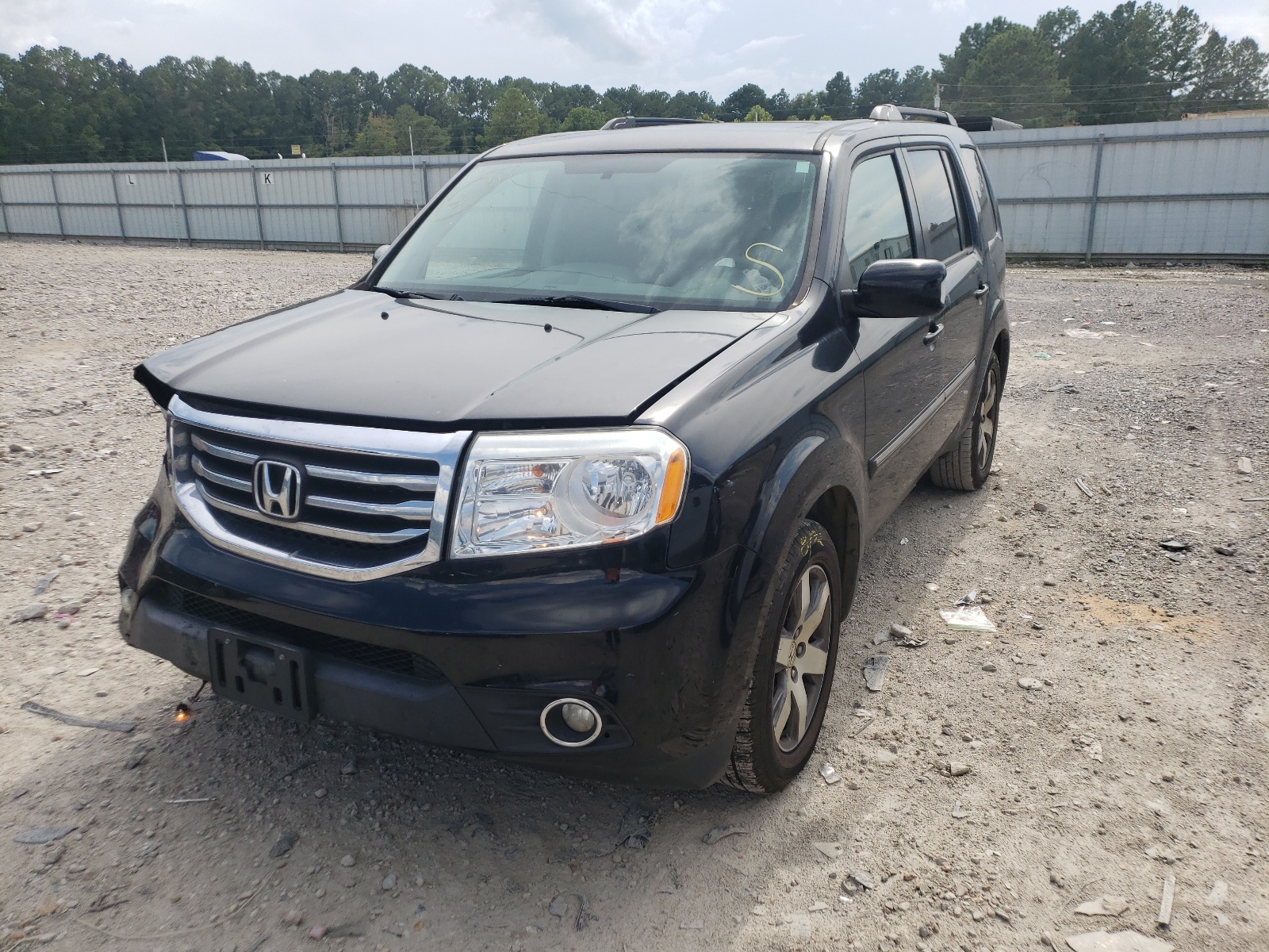 Photo 15 from auction – 2013 HONDA PILOT TOUR with VIN 5FNYF3H92DB037645