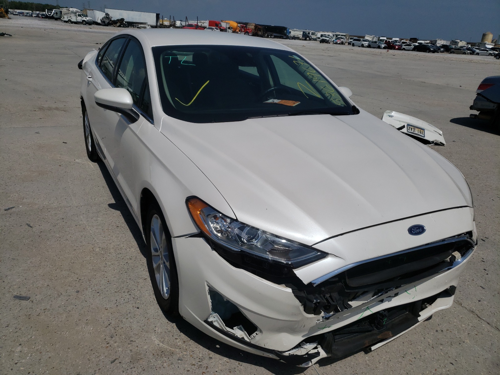 Photo 1 from auction – 2020 FORD FUSION SE with VIN 3FA6P0HD7LR184506