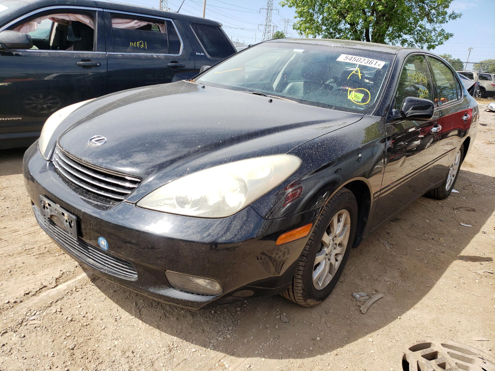 Photo 2 from auction – 2004 LEXUS ES 330 with VIN JTHBA30G145024965