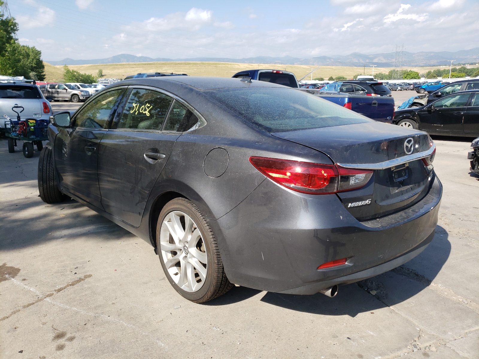 Photo 3 from auction – 2015 MAZDA 6 TOURING with VIN JM1GJ1V51F1202824