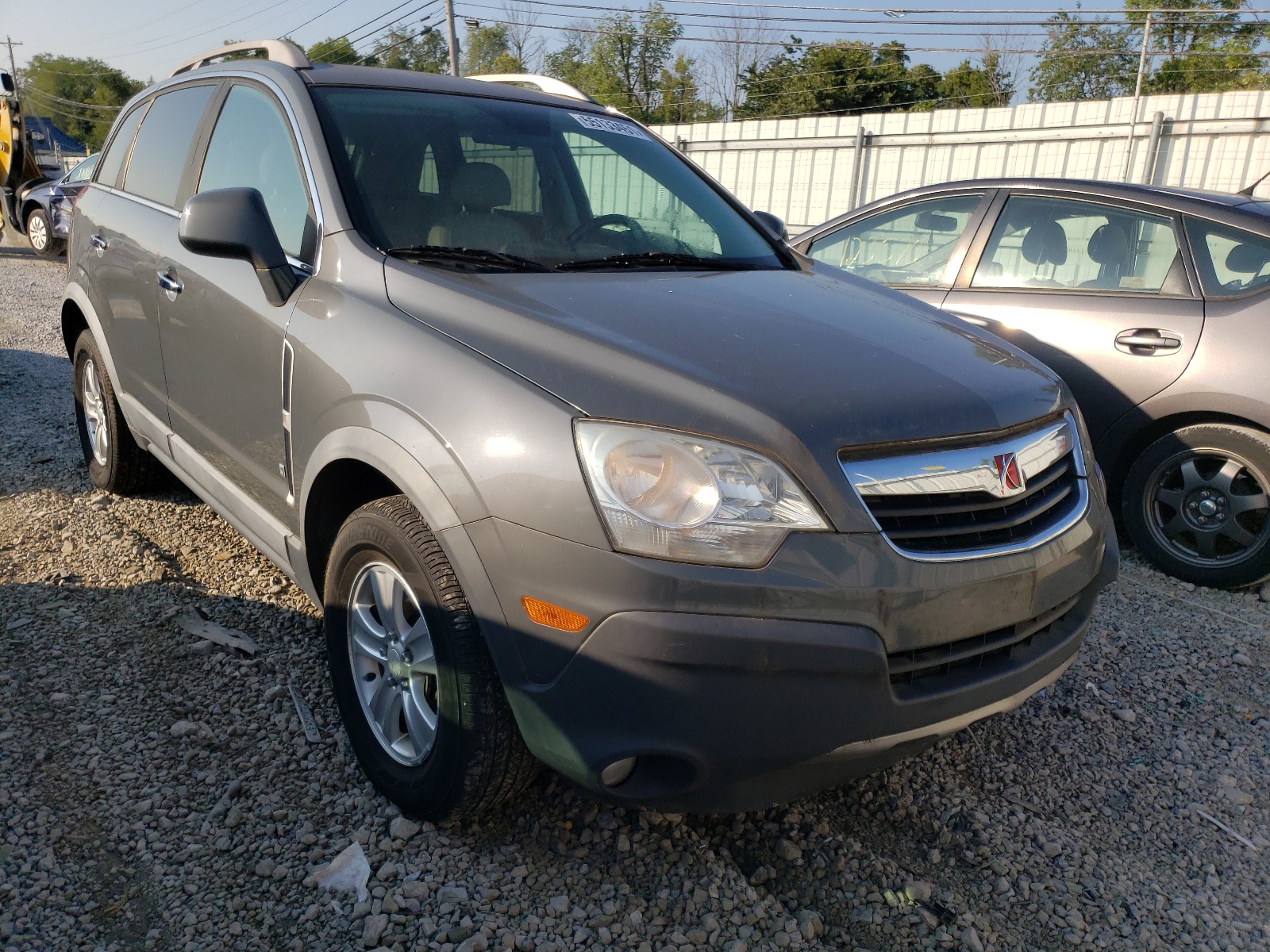 SATURN VUE XE 2008 with VIN 3GSCL33P38S668110 - Photo from auction