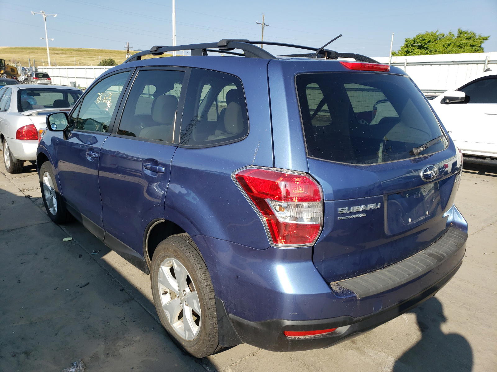 Photo 3 from auction – 2015 SUBARU FORESTER 2 with VIN JF2SJADCXFH568994
