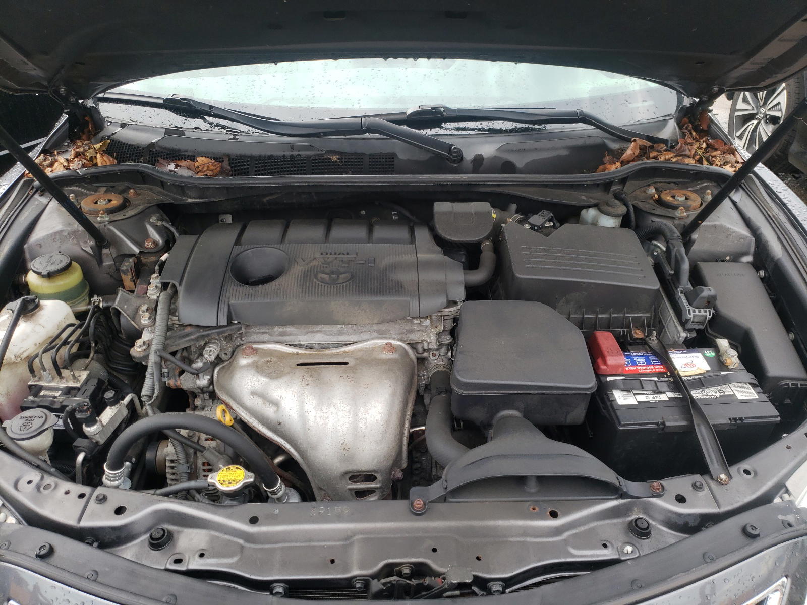 Photo 7 from auction – 2011 TOYOTA CAMRY BASE with VIN 4T4BF3EK2BR101122