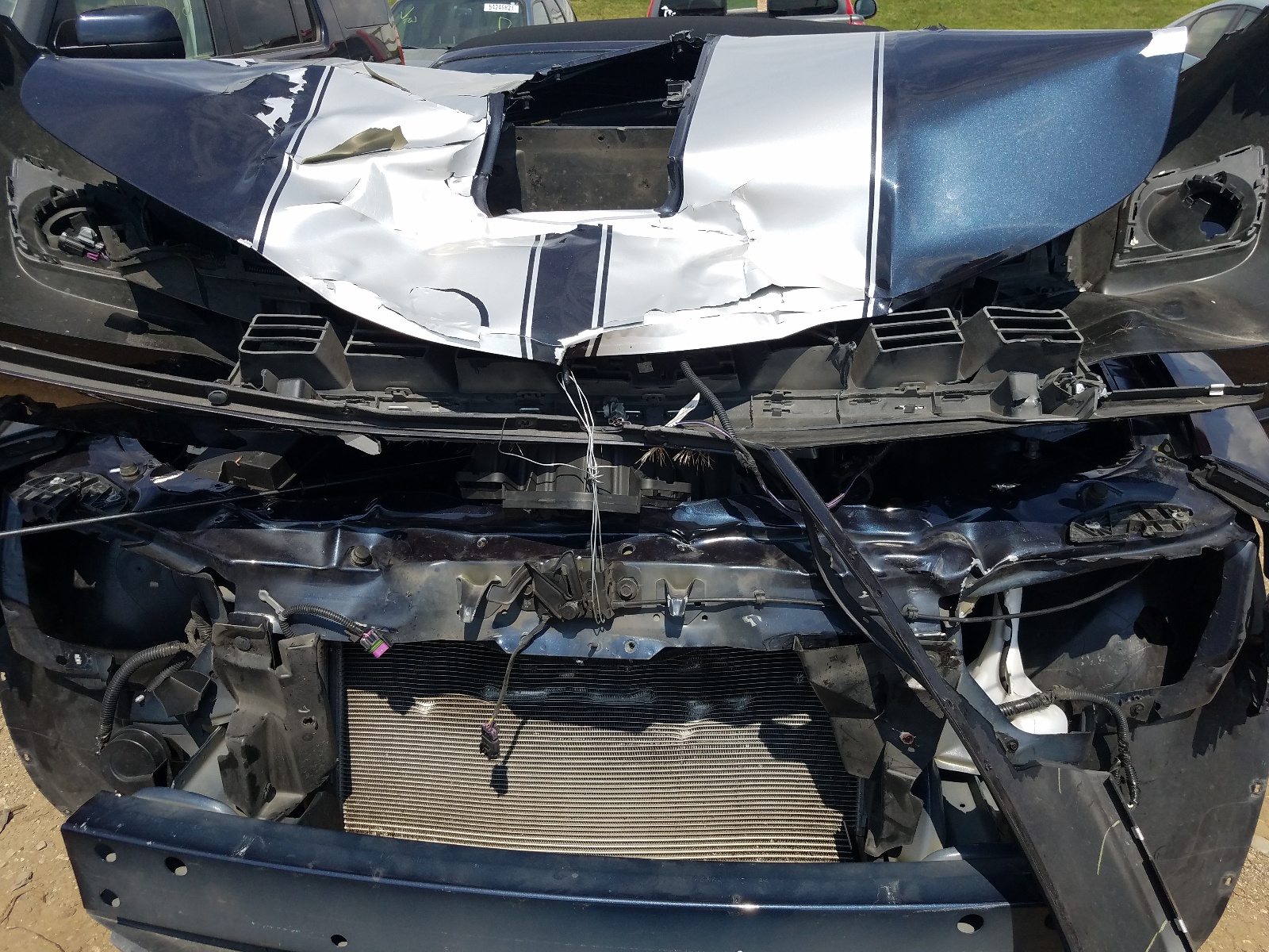 Photo 7 from auction – 2014 CHEVROLET CAMARO 2SS with VIN 2G1FK3DJXE9121505