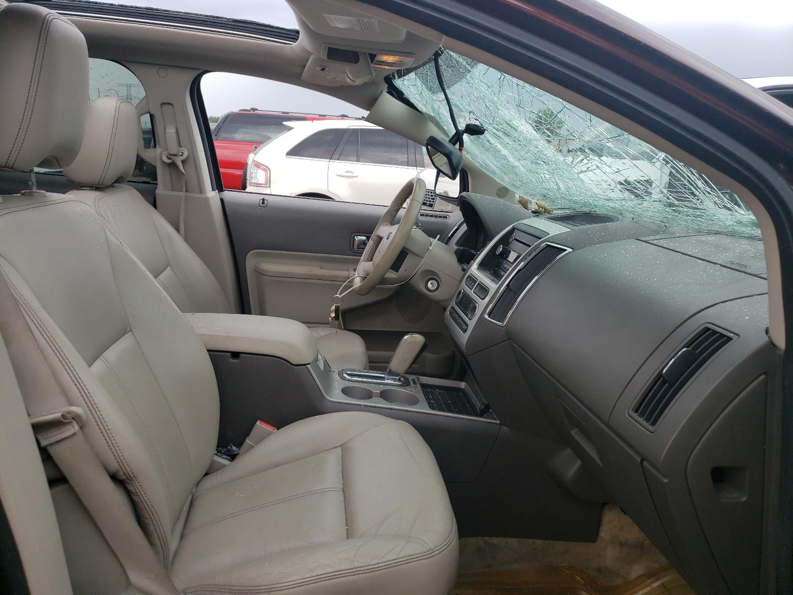 Photo 5 from auction – 2009 FORD EDGE LIMIT with VIN 2FMDK39C79BA81743