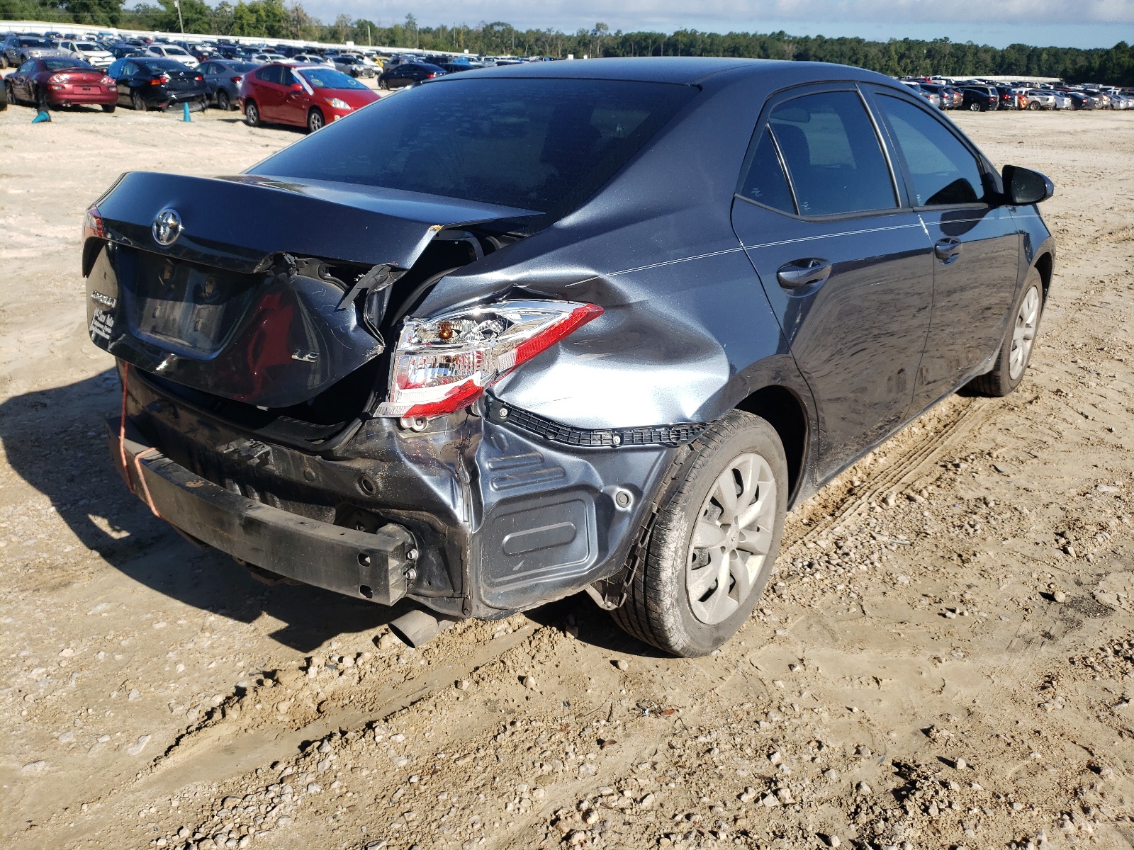 Photo 4 from auction – 2016 TOYOTA COROLLA L with VIN 2T1BURHE9GC742415