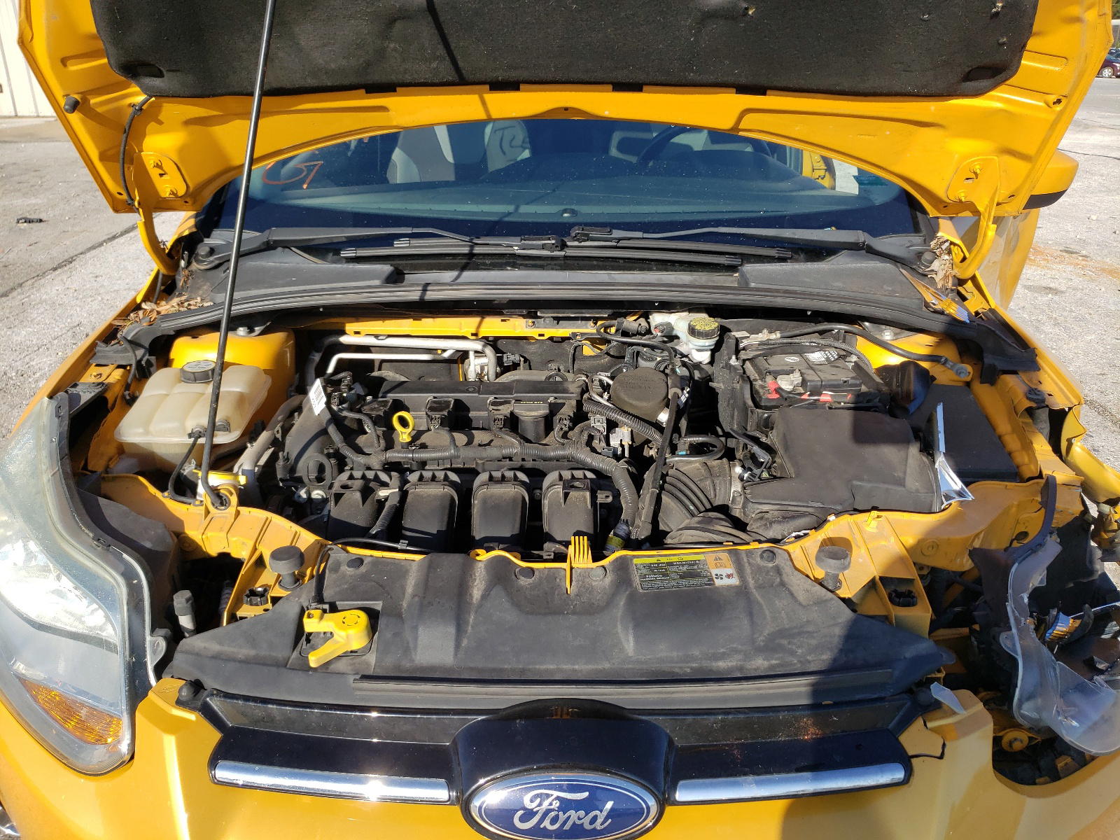 Photo 7 from auction – 2012 FORD FOCUS SE with VIN 1FAHP3F20CL206002
