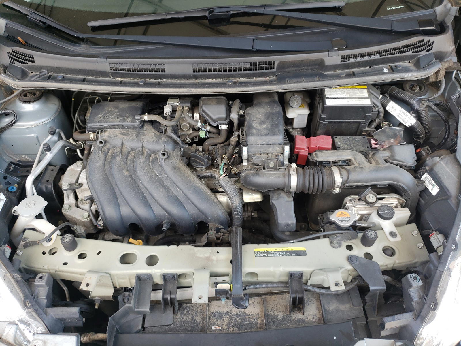 Photo 7 from auction – 2015 NISSAN VERSA NOTE with VIN 3N1CE2CP1FL423039