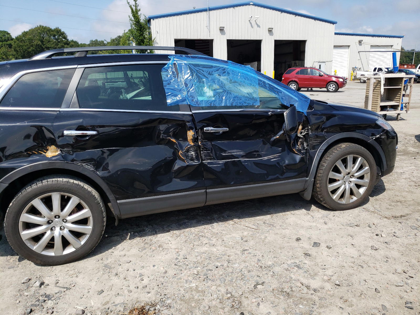 Photo 9 from auction – 2008 MAZDA CX-9 with VIN JM3TB28A180159547