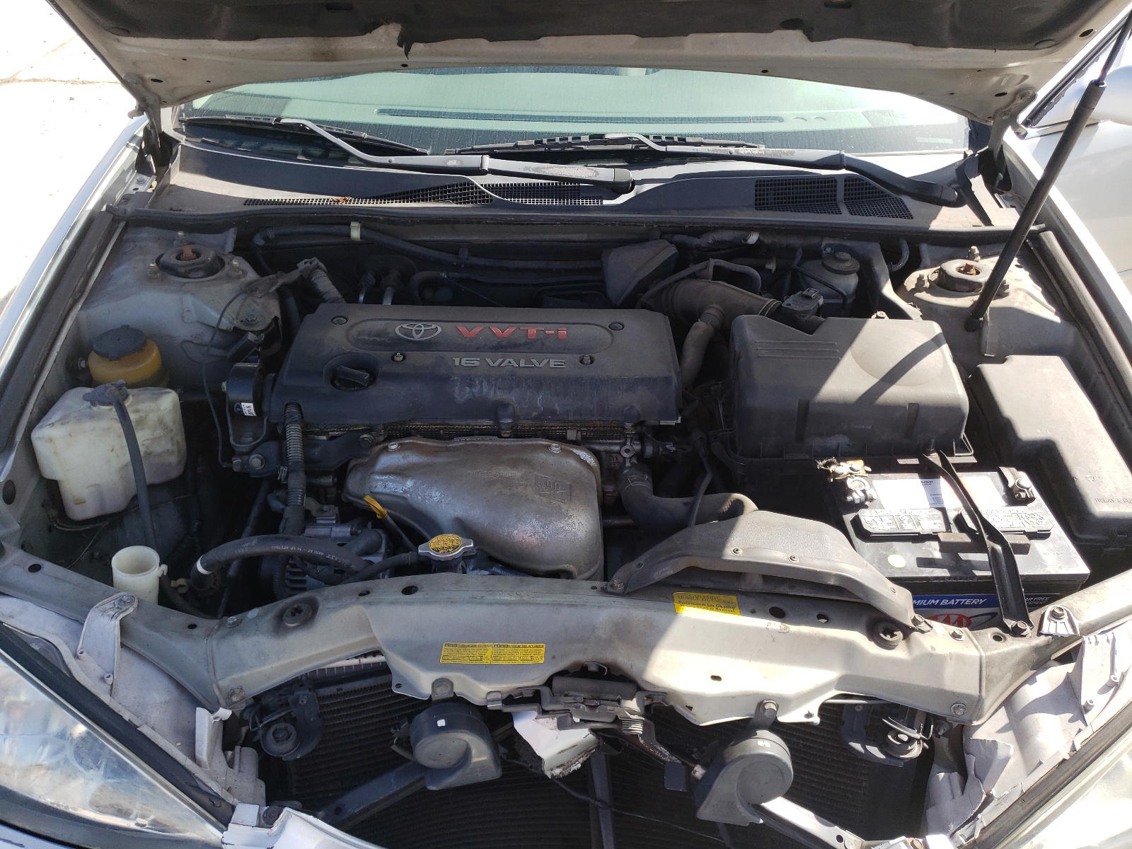 Photo 7 from auction – 2002 TOYOTA CAMRY LE with VIN 4T1BE32K02U537694
