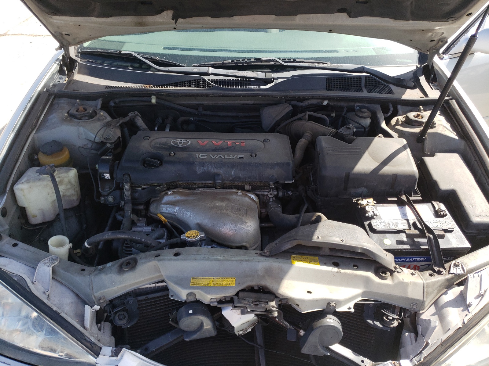 Zdjęcie 7 z aukcji – 2002 TOYOTA CAMRY LE z VIN 4T1BE32K02U537694