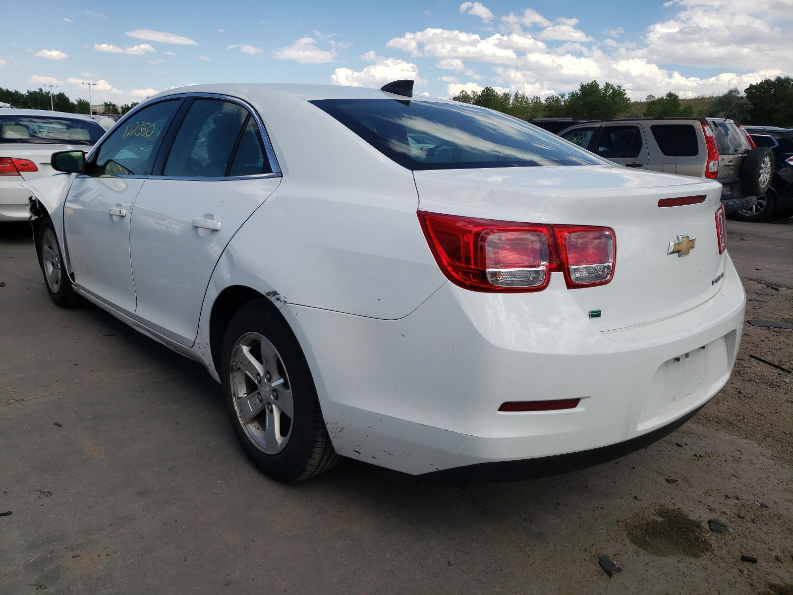 Photo 3 from auction – 2016 CHEVROLET MALIBU LIM with VIN 1G11A5SA2GU128966