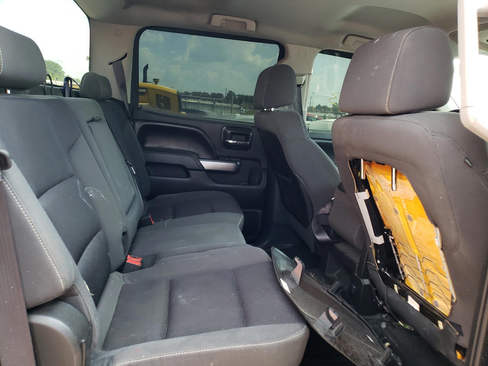 Photo 6 from auction – 2014 CHEVROLET SILVERADO with VIN 3GCUKREC3EG195601