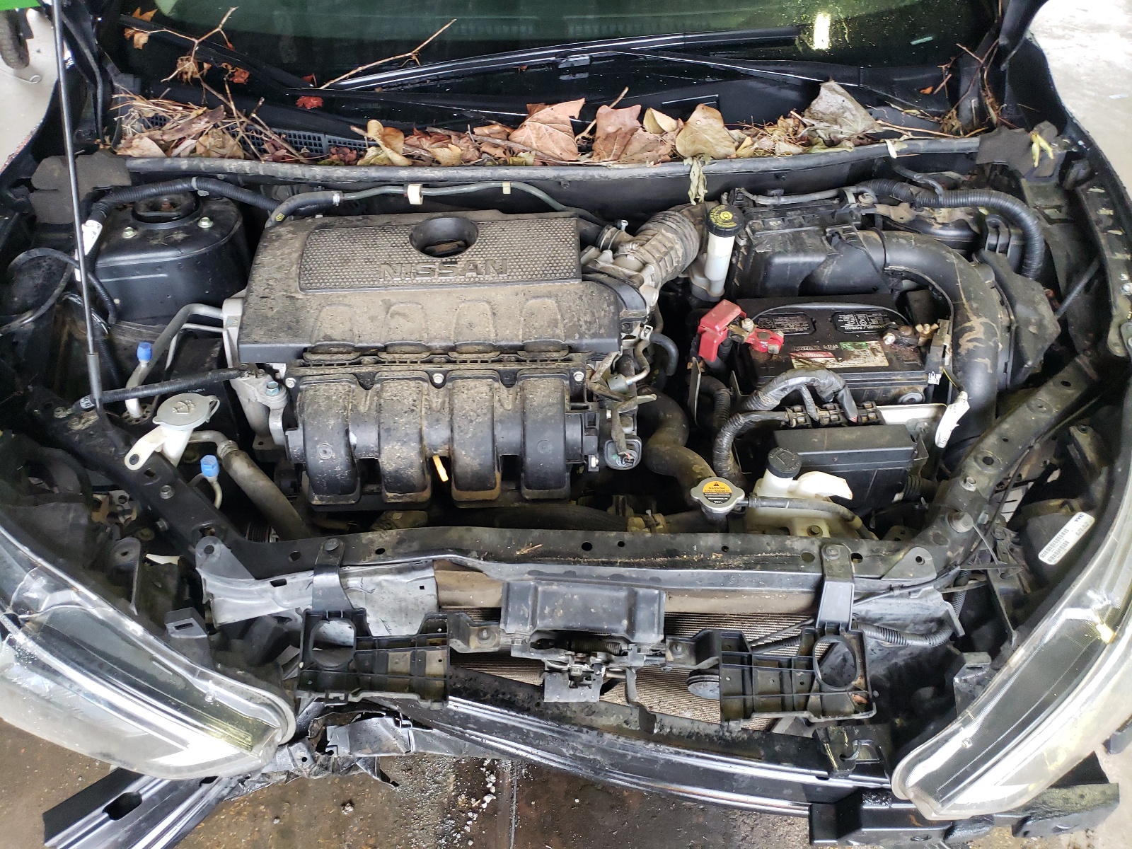 Photo 7 from auction – 2016 NISSAN SENTRA S with VIN 3N1AB7AP2GL670295