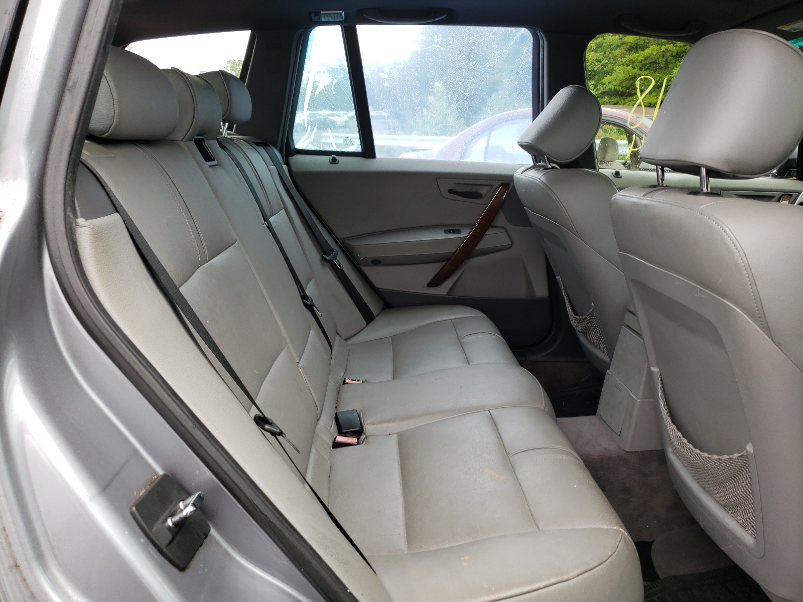 Photo 6 from auction – 2004 BMW X3 with VIN WBXPA734X4WB29021