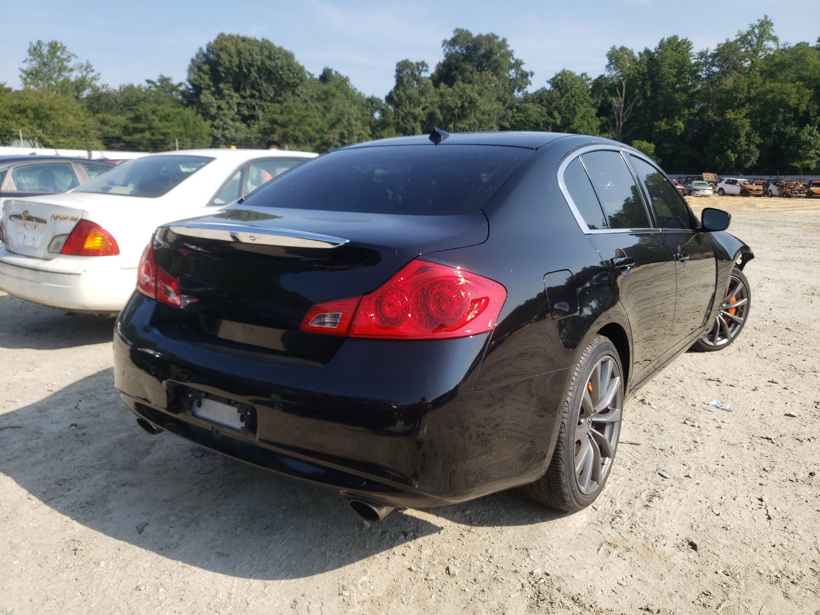 Photo 4 from auction – 2012 INFINITI G37 with VIN JN1CV6AR1CM672020