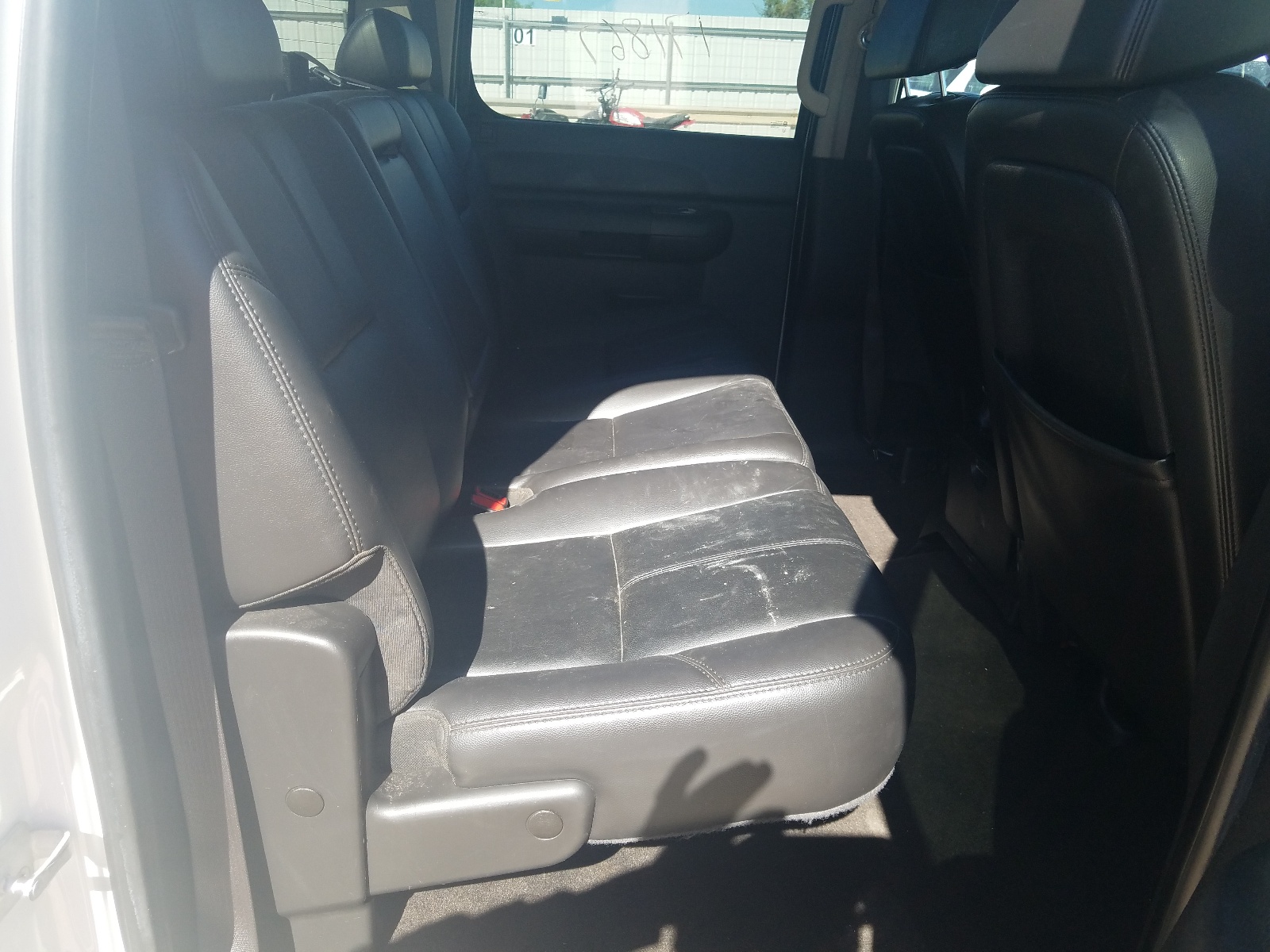 Photo 6 from auction – 2008 CHEVROLET SILVERADO with VIN 3GCEK13J78G310292