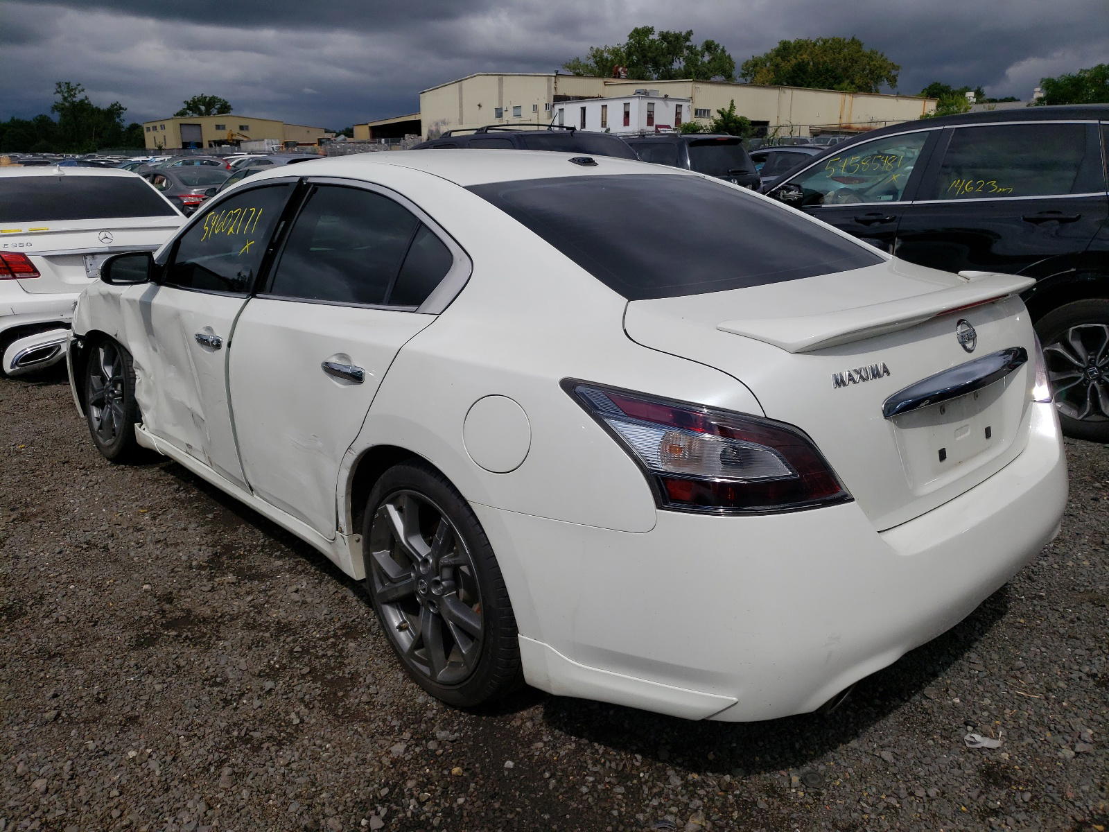 Photo 3 from auction – 2014 NISSAN MAXIMA S with VIN 1N4AA5AP7EC914817
