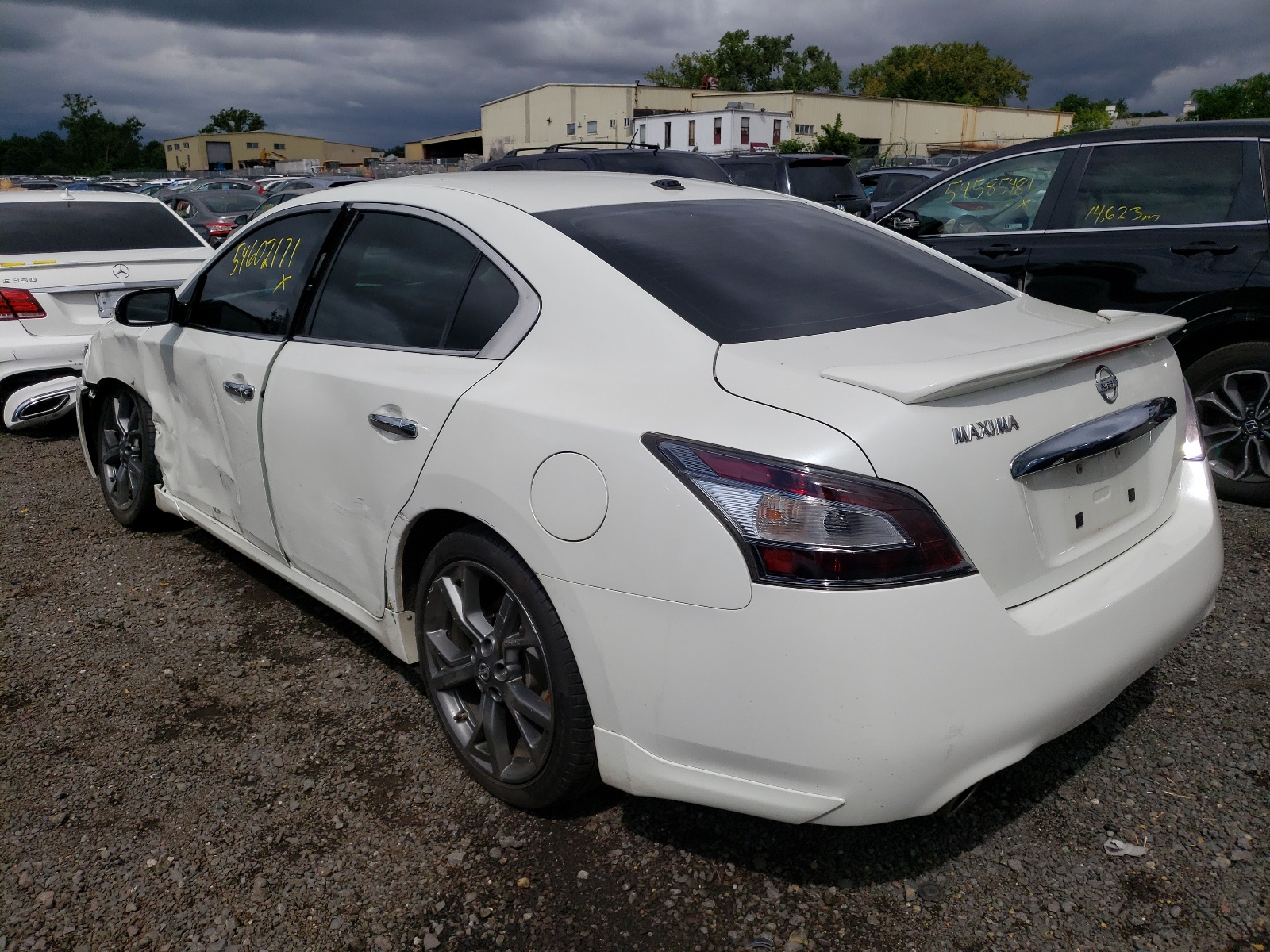 صورة رقم 3 من المزاد - 2014 NISSAN MAXIMA S مع VIN 1N4AA5AP7EC914817