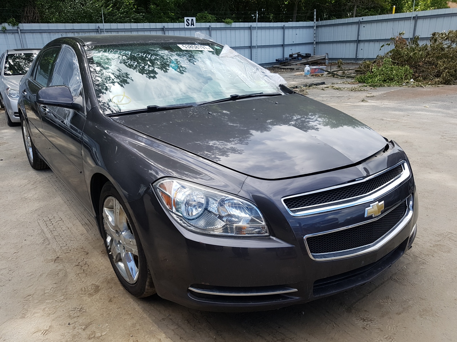 Photo 1 from auction – 2012 CHEVROLET MALIBU 1LT with VIN 1G1ZC5E03CF338197