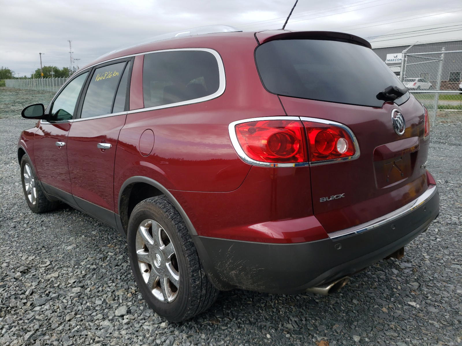 Photo 3 from auction – 2010 BUICK ENCLAVE CX with VIN 5GALVCED4AJ131148