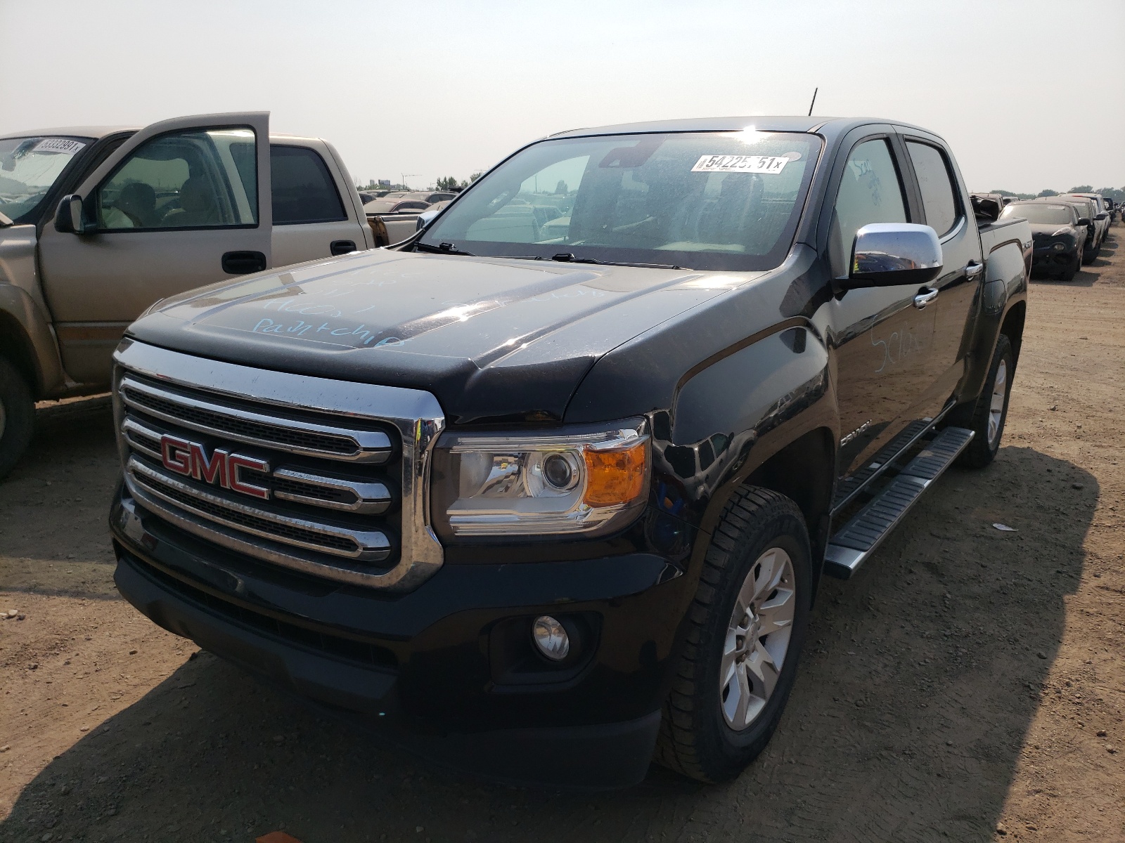 Photo 2 from auction – 2015 GMC CANYON SLE with VIN 1GTG6BE38F1171948