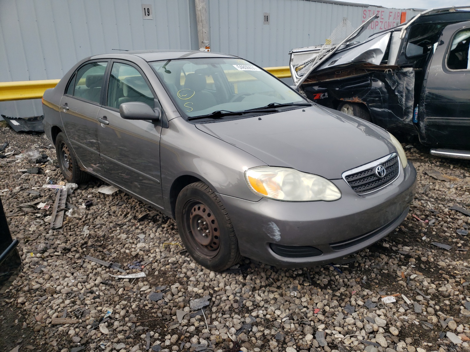 Photo 1 from auction – 2007 TOYOTA COROLLA with VIN 1NXBR30E27Z905057