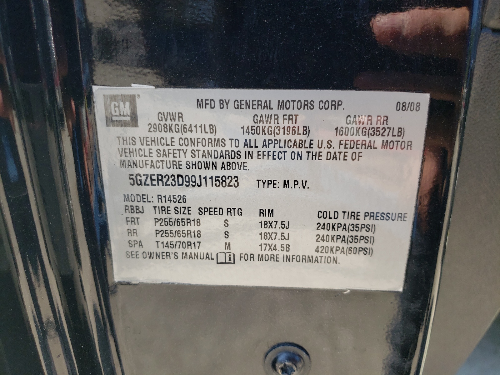 Photo 10 from auction – 2016 GMC ACADIA SLT with VIN 1GKKVSKD1GJ324380