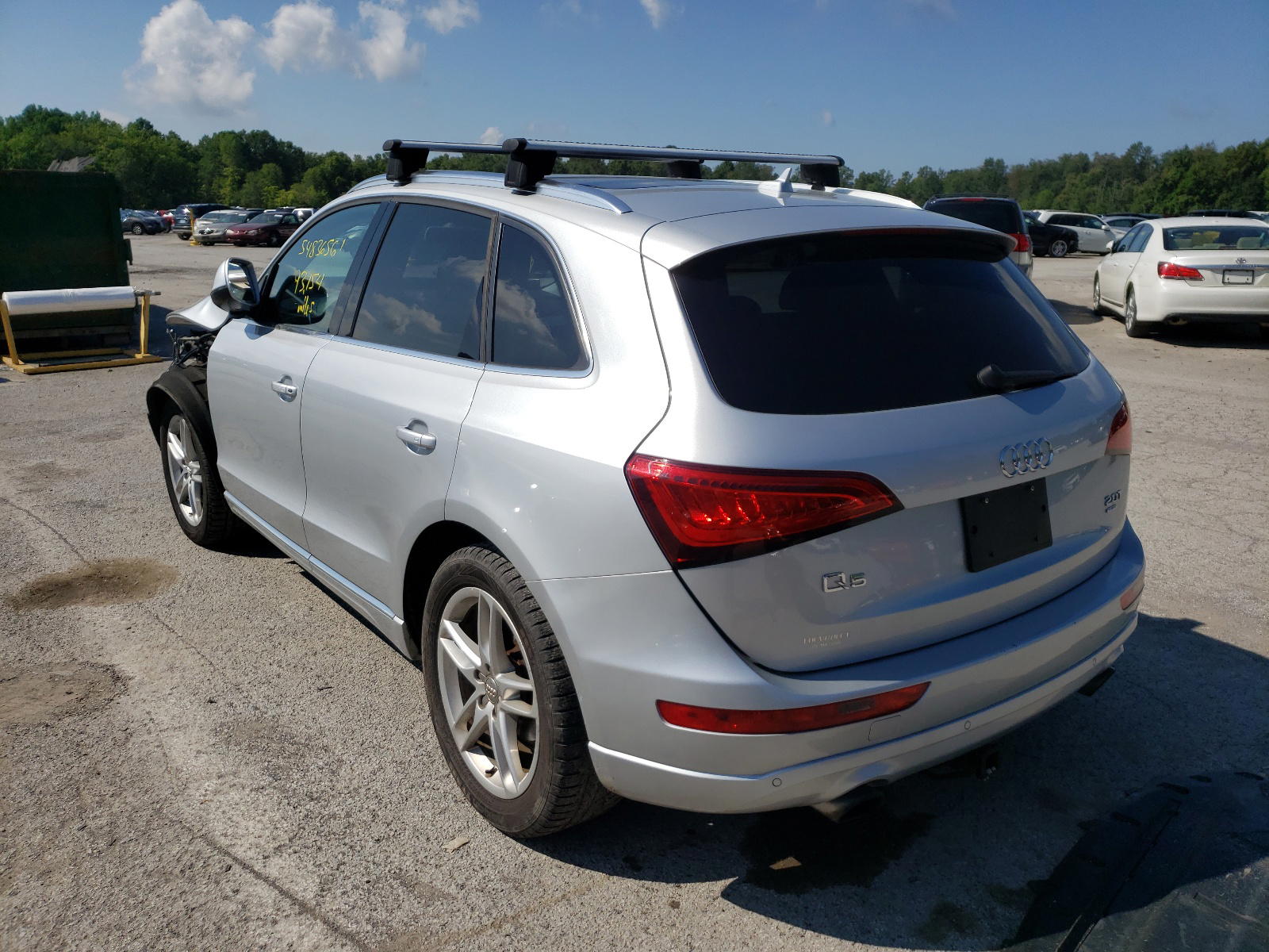 Photo 3 from auction – 2013 AUDI Q5 with VIN WA1LFAFP6DA081991