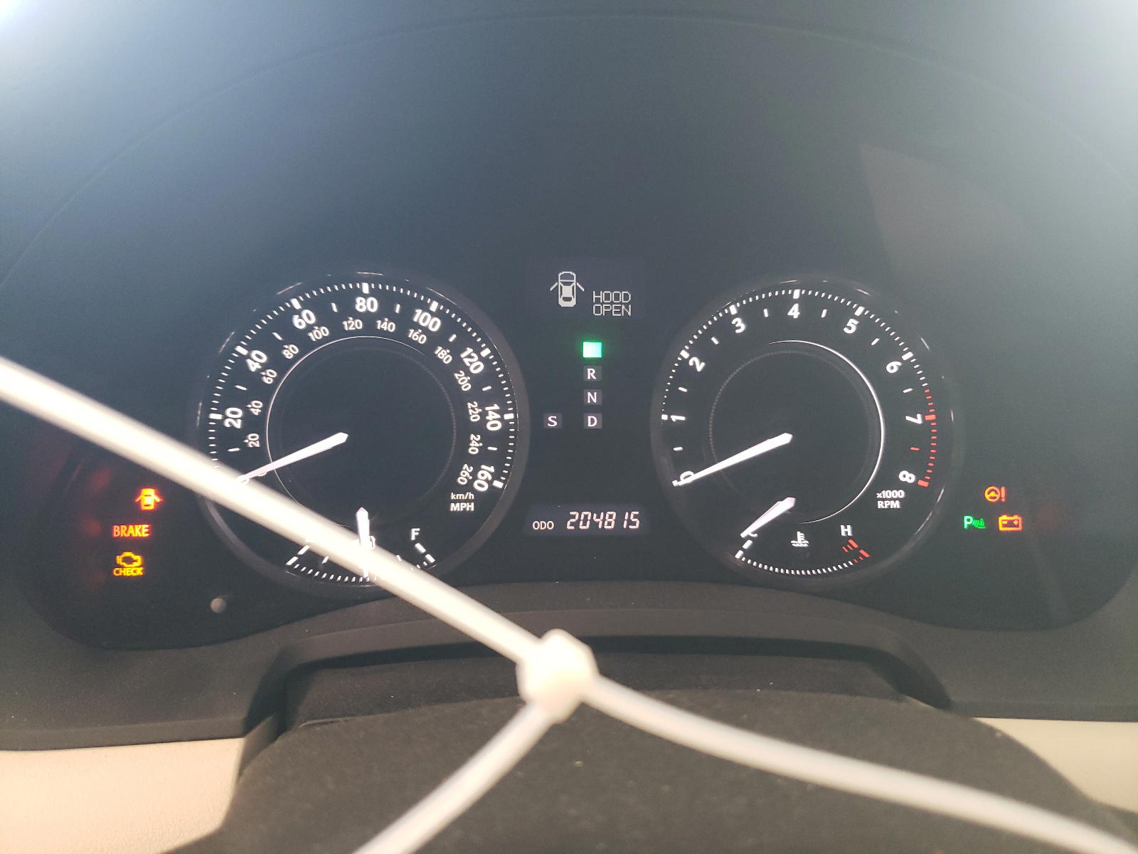 Photo 8 from auction – 2010 LEXUS IS 250 with VIN JTHFF2C2XA2512600