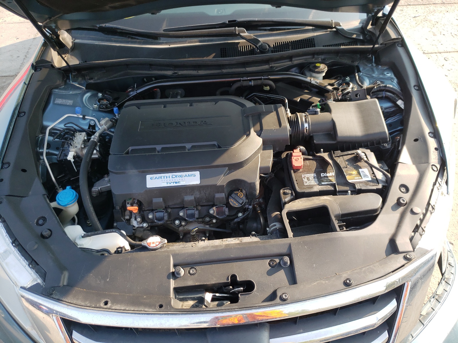 Photo 7 from auction – 2014 HONDA CROSSTOUR with VIN 5J6TF2H59EL004281