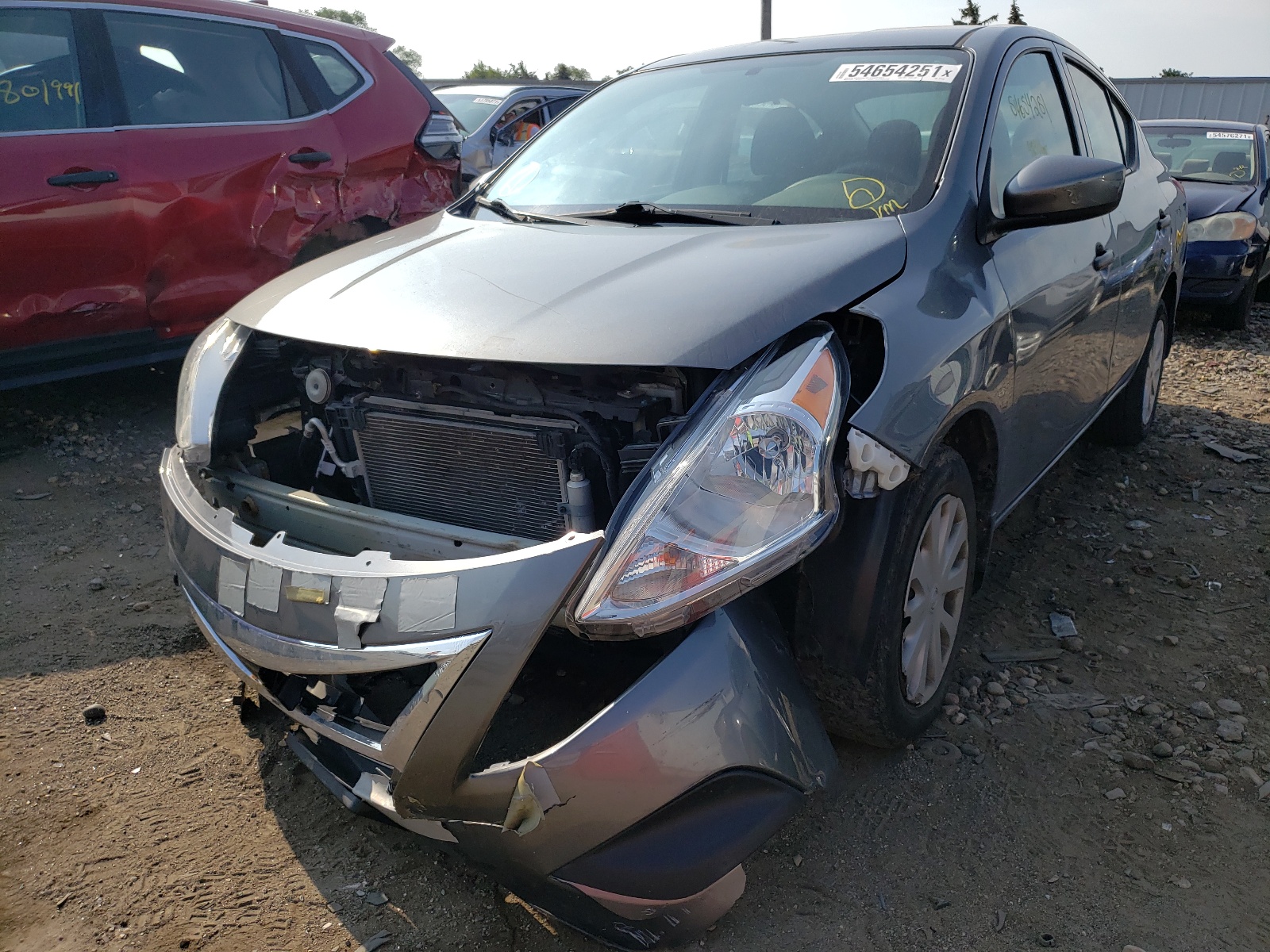 Photo 2 from auction – 2018 NISSAN VERSA S with VIN 3N1CN7AP9JL803108