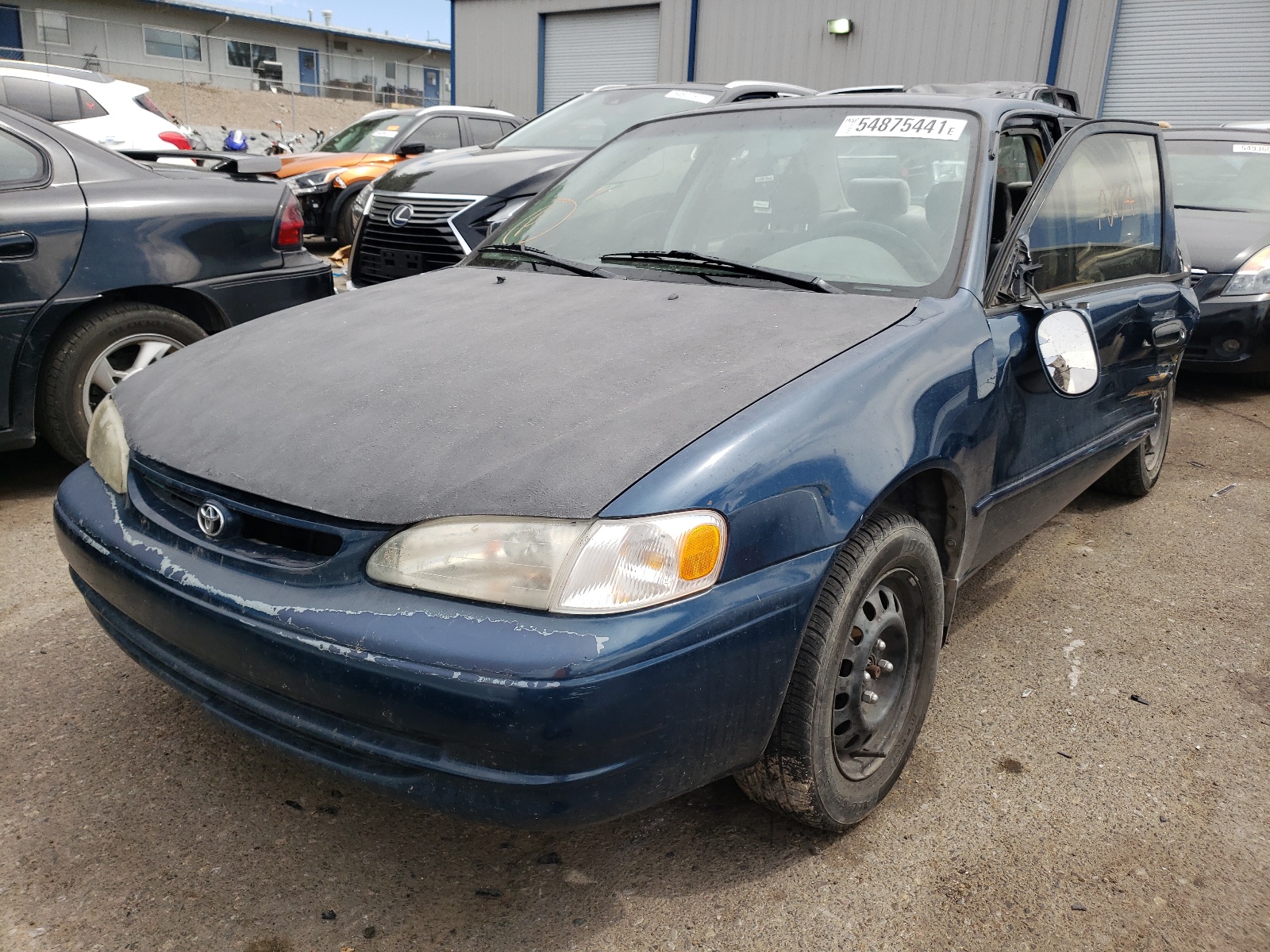 Photo 2 from auction – 1999 TOYOTA COROLLA VE with VIN 2T1BR18E5XC248362