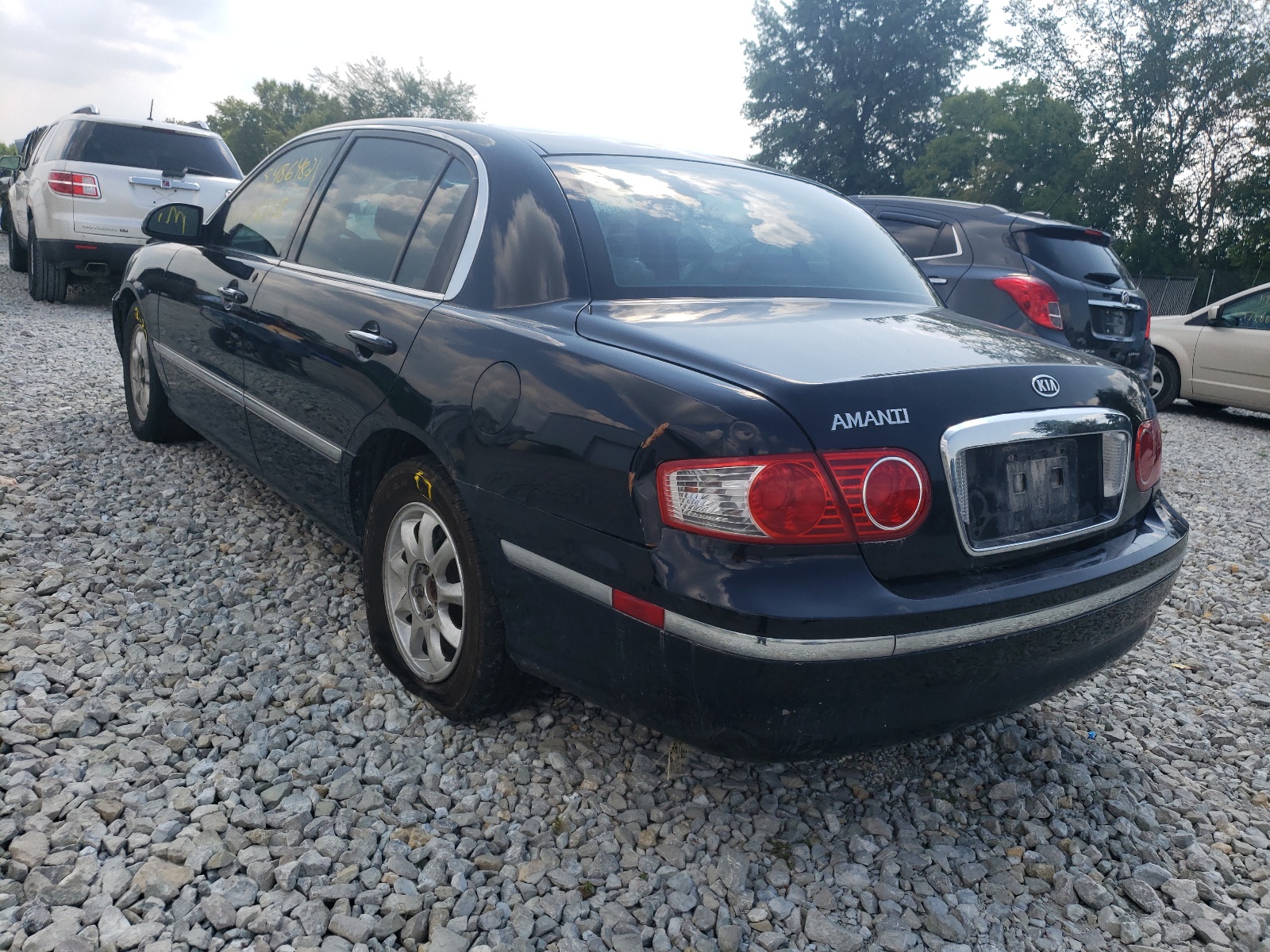 Photo 3 from auction – 2006 KIA AMANTI with VIN KNALD124865098274