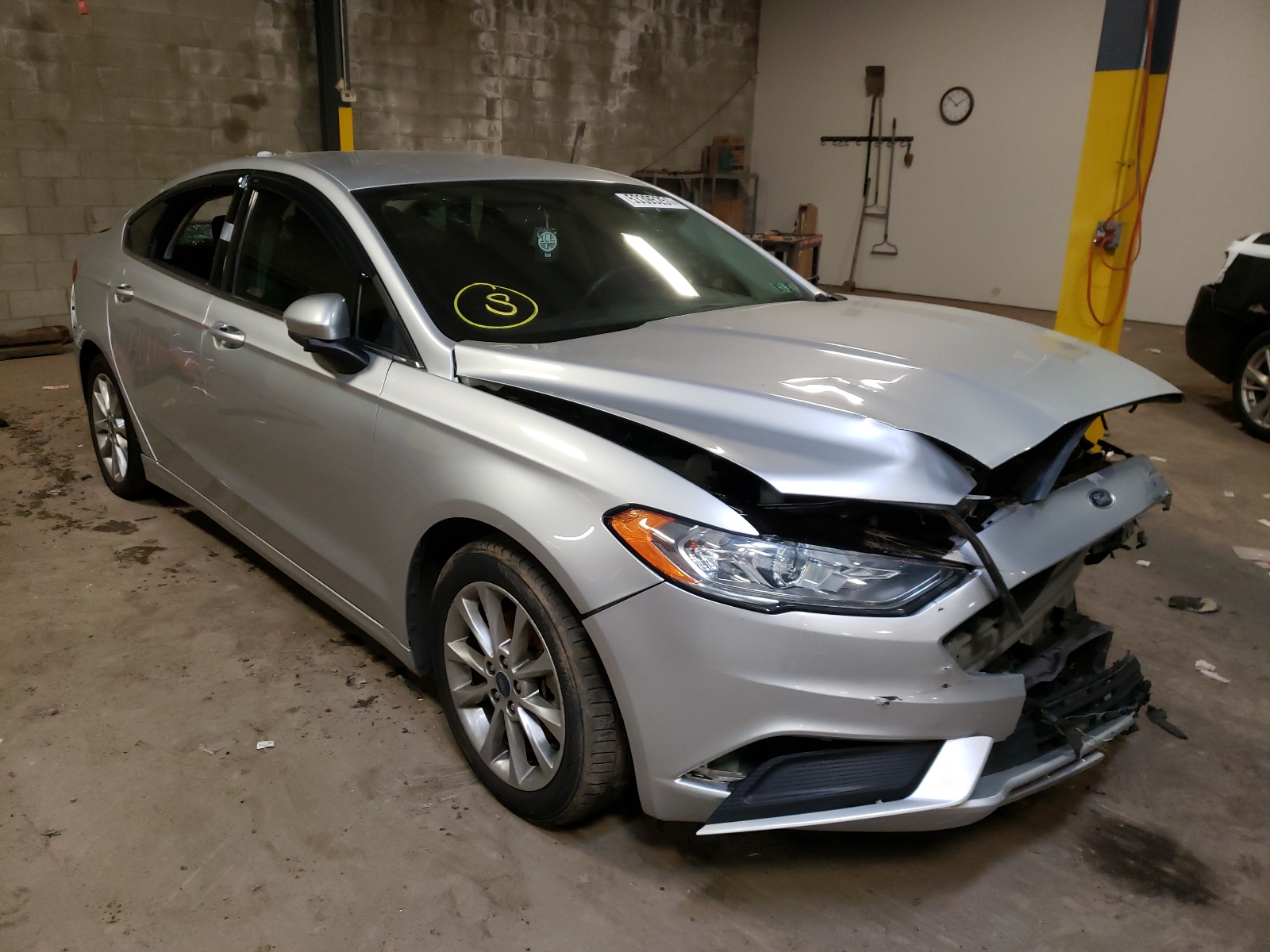 Photo 1 from auction – 2017 FORD FUSION SE with VIN 3FA6P0LU7HR374322