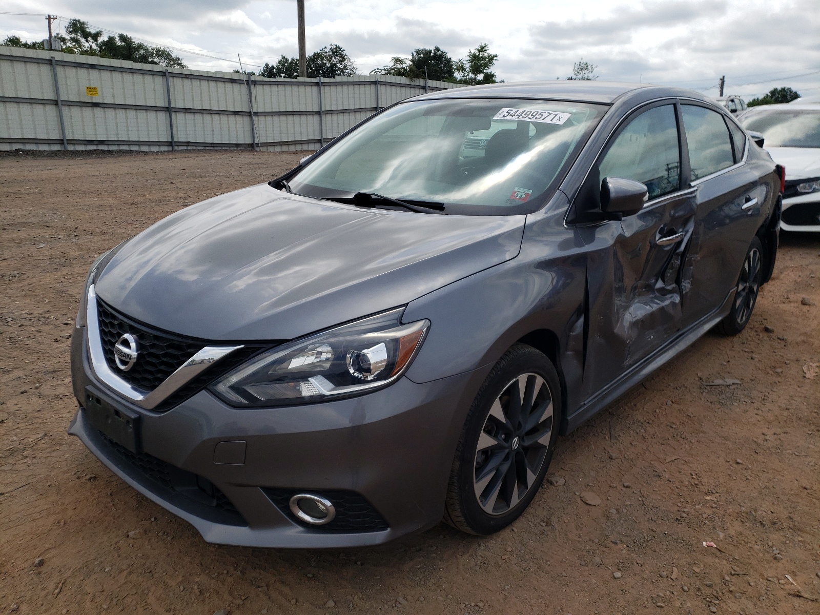 Photo 2 from auction – 2019 NISSAN 200SX BASE with VIN 3N1AB7AP6KY329686