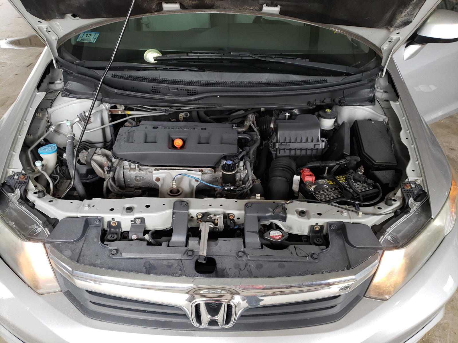 Photo 7 from auction – 2012 HONDA CIVIC EX with VIN 2HGFB2F81CH318501