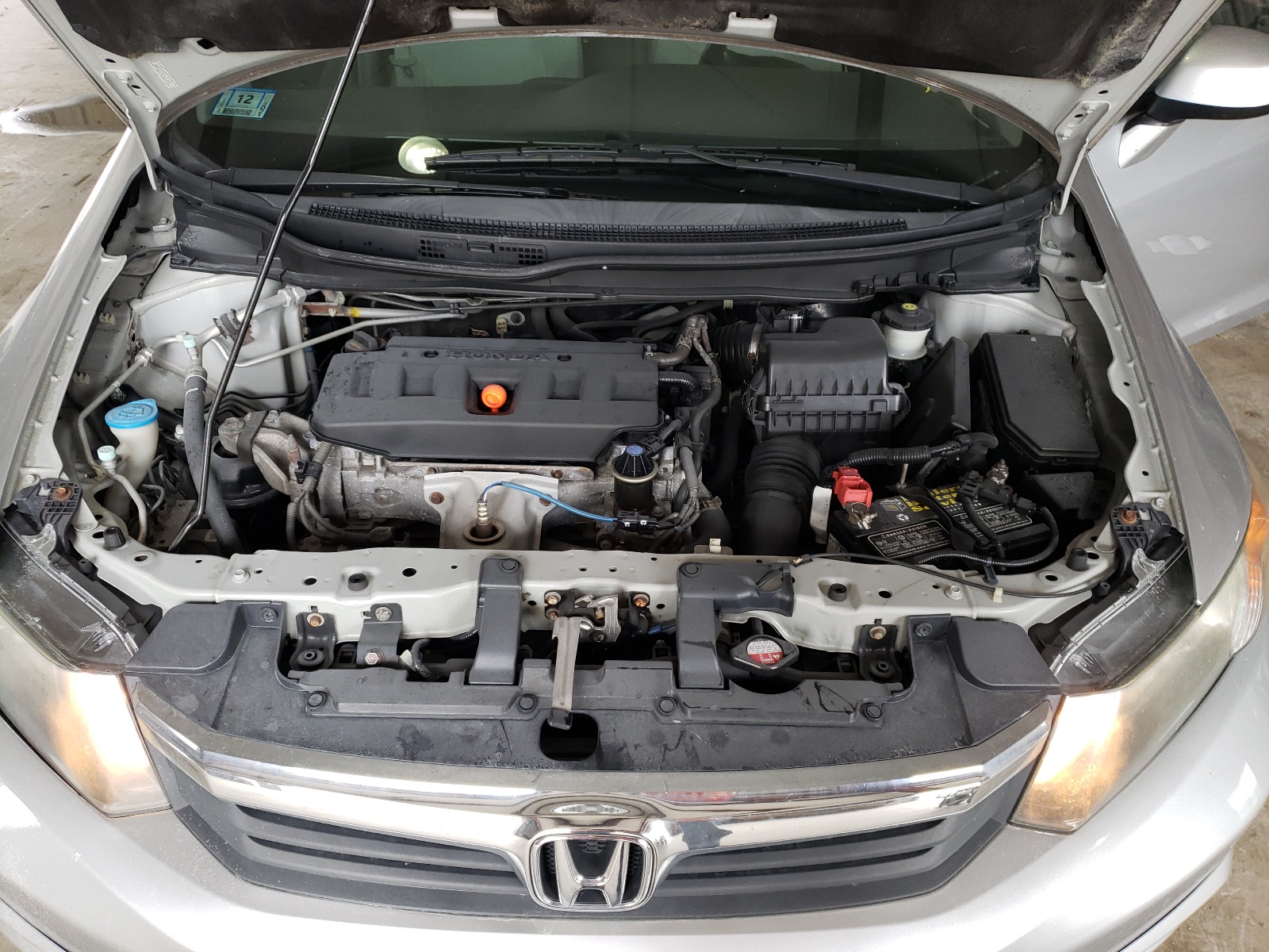 Foto 7 de la subasta – 2012 HONDA CIVIC EX con VIN 2HGFB2F81CH318501