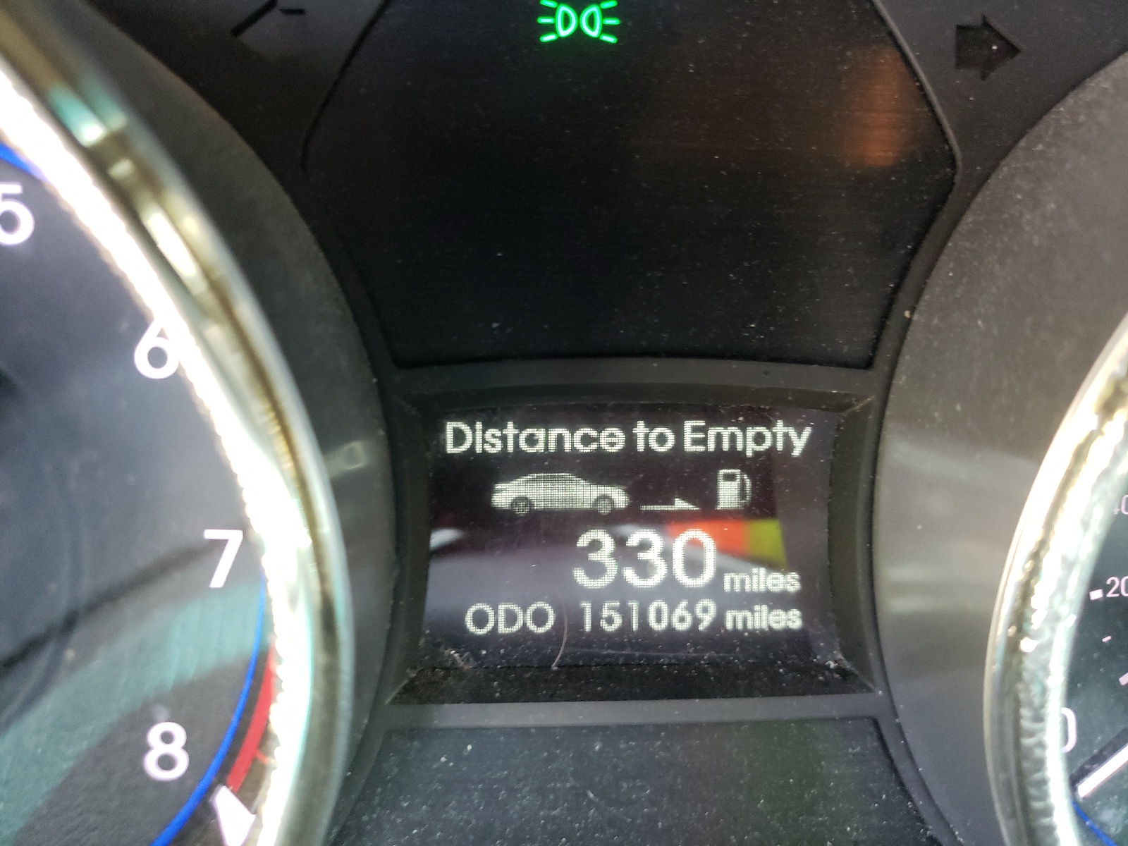 Photo 8 from auction – 2011 HYUNDAI SONATA GLS with VIN 5NPEB4AC2BH043549