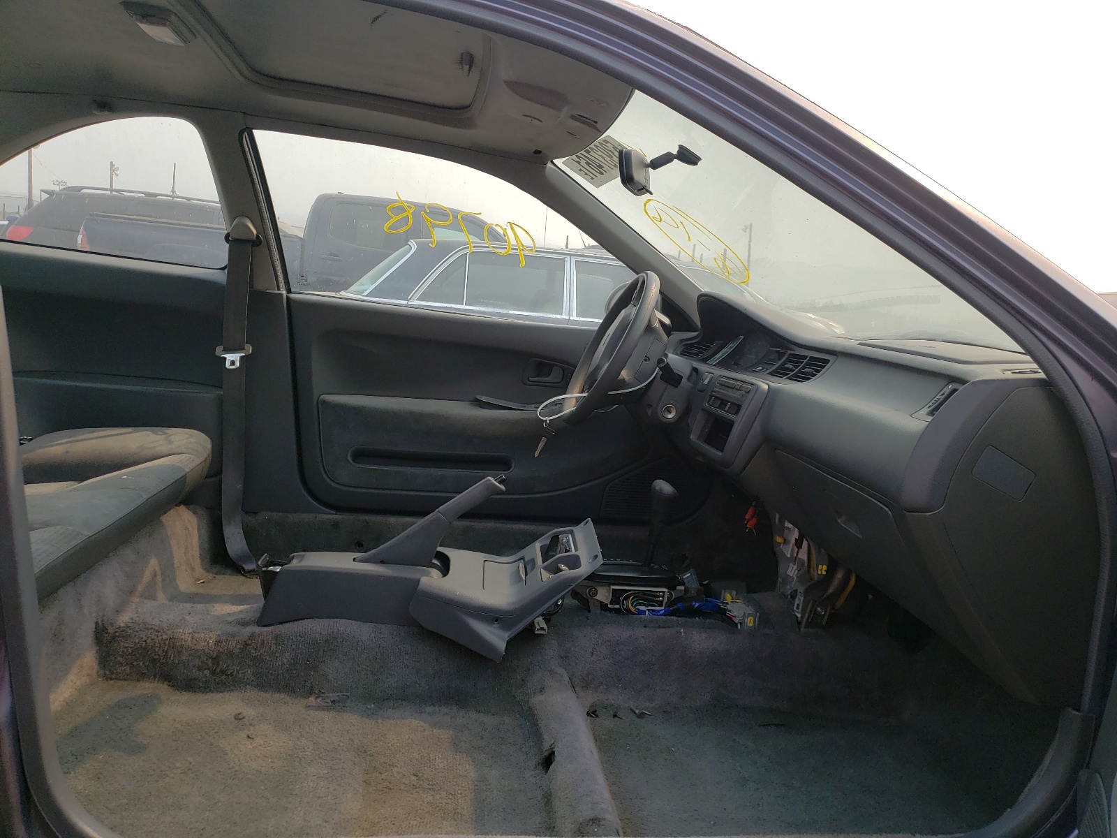 Photo 5 from auction – 1995 HONDA CIVIC EX with VIN 2HGEJ1233SH558909
