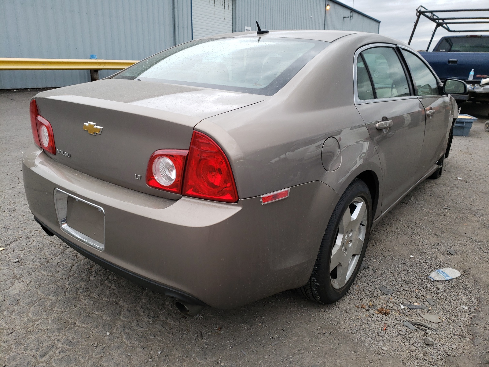 Photo 4 from auction – 2008 CHEVROLET MALIBU 2LT with VIN 1G1ZJ57798F188670