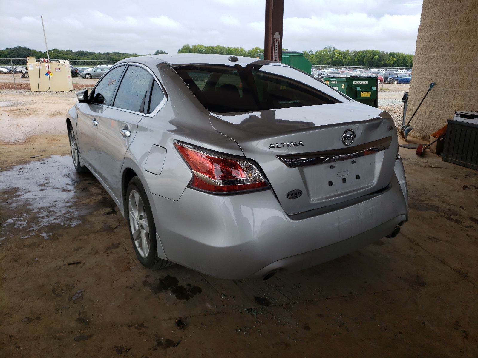 Photo 3 from auction – 2015 NISSAN ALTIMA 2.5 with VIN 1N4AL3AP8FC463705