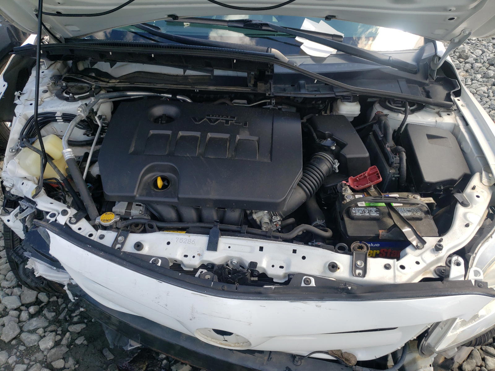 Photo 7 from auction – 2012 TOYOTA COROLLA BA with VIN 2T1BU4EE8CC835122