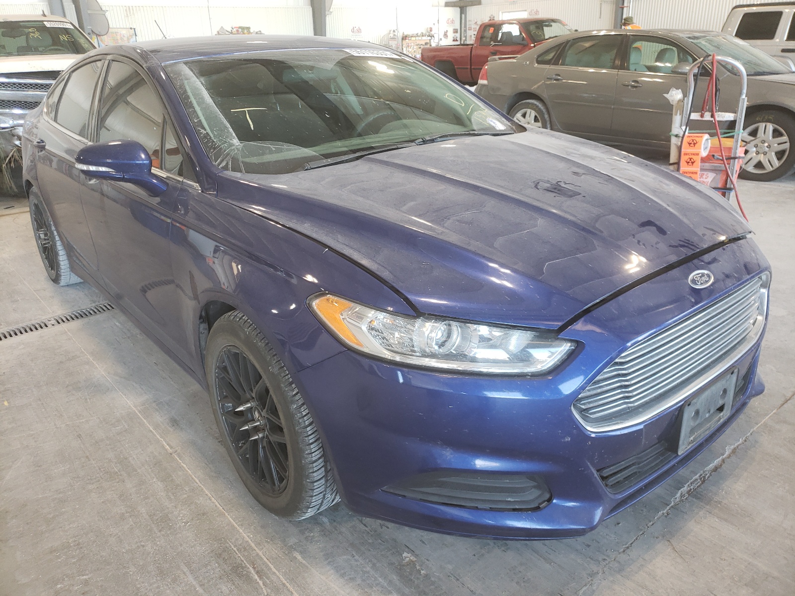 Photo 1 from auction – 2014 FORD FUSION SE with VIN 3FA6P0H73ER391584