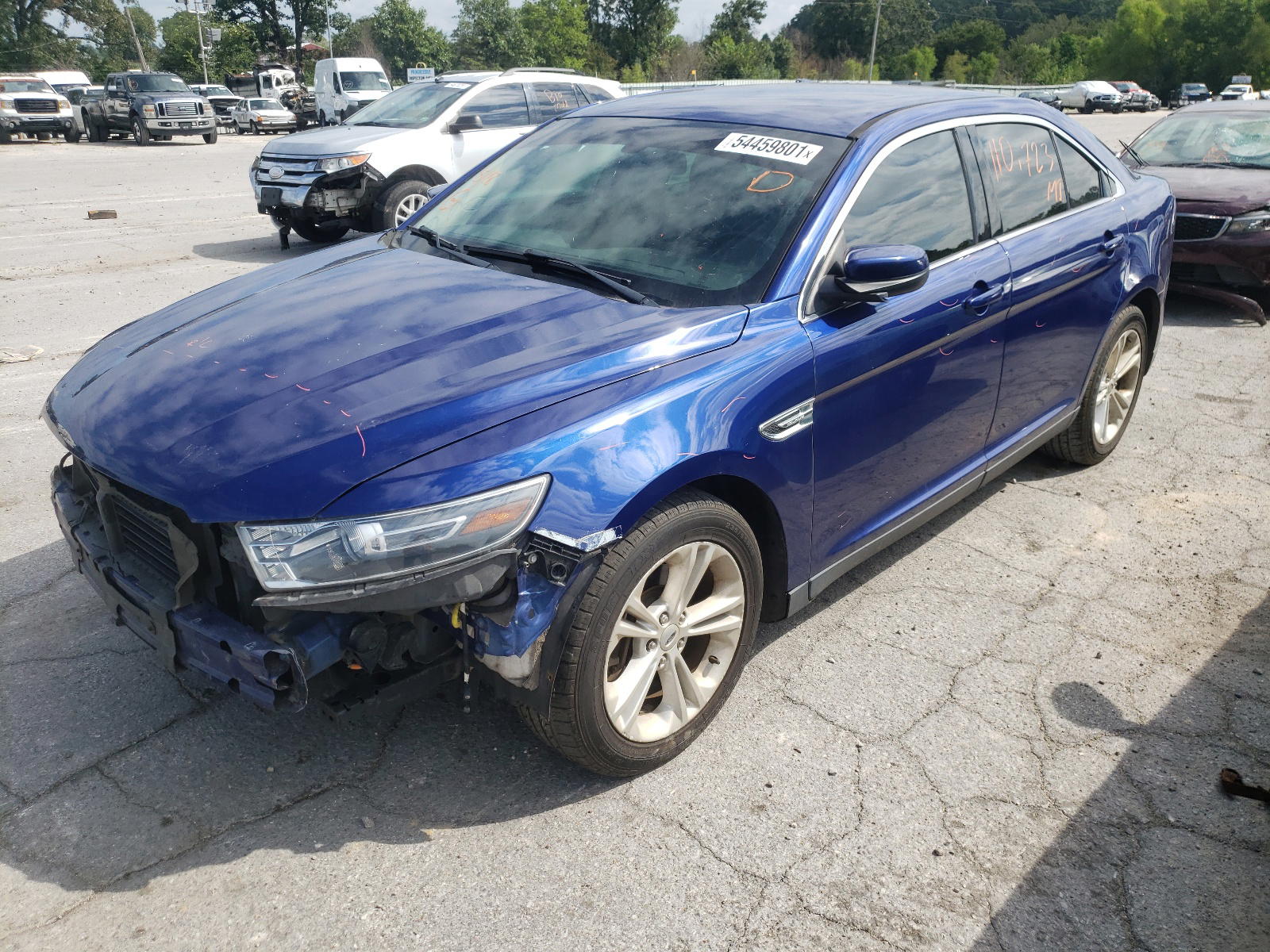 Photo 2 from auction – 2014 FORD TAURUS SEL with VIN 1FAHP2H82EG160034
