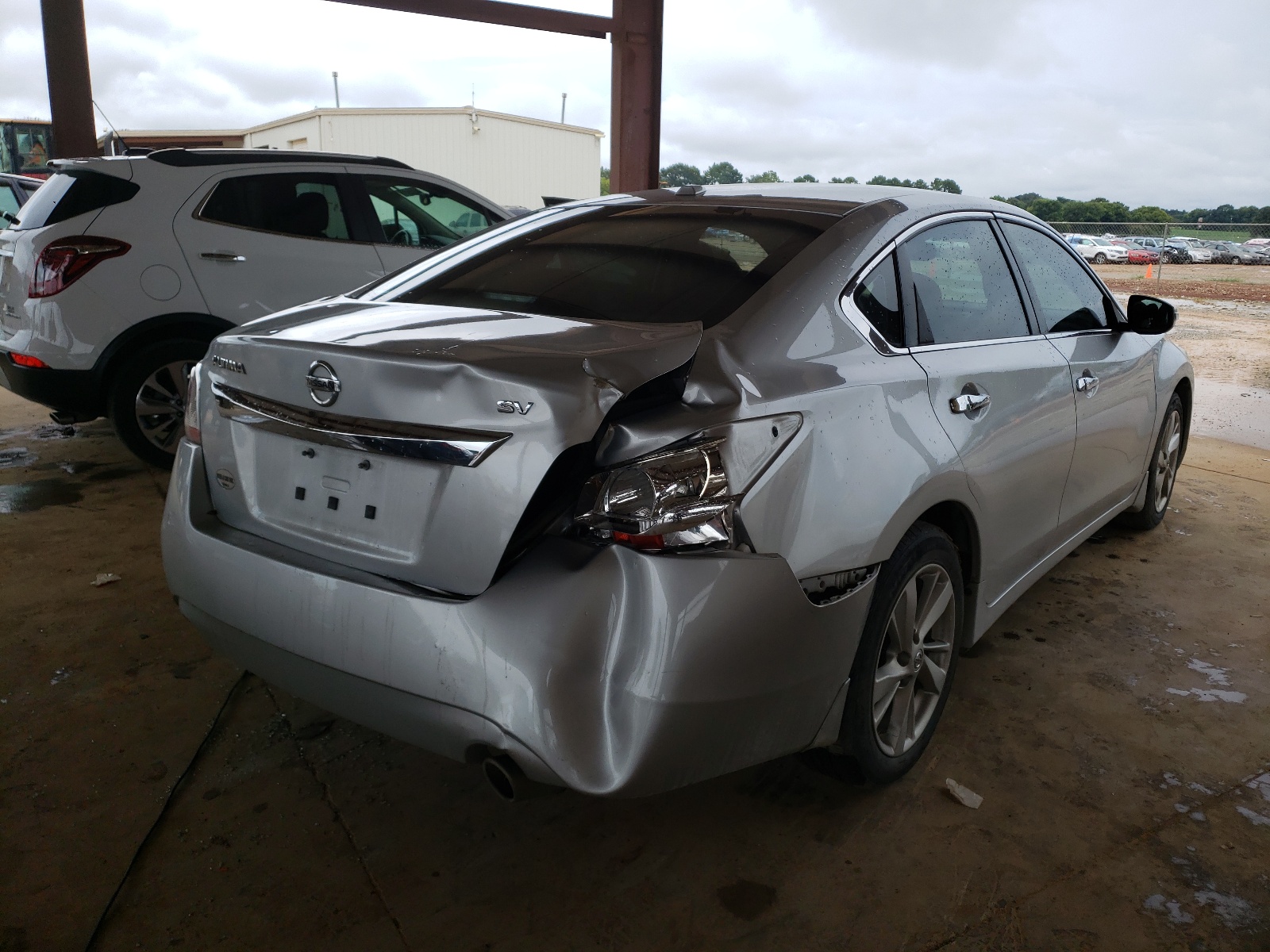 Photo 4 from auction – 2015 NISSAN ALTIMA 2.5 with VIN 1N4AL3AP8FC463705