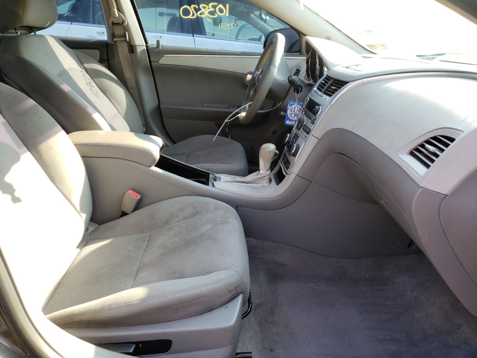 Photo 5 from auction – 2012 CHEVROLET MALIBU LS with VIN 1G1ZB5E01CF262725